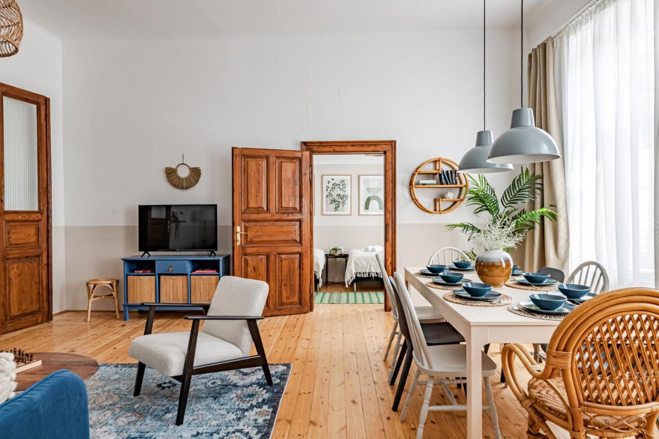 Blue Peace Downtown Apartment Budapešť Exteriér fotografie