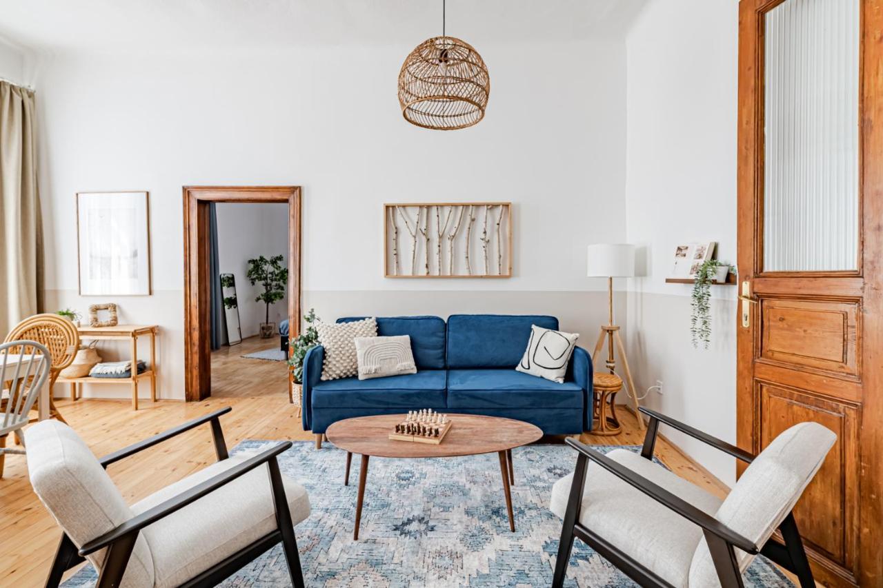 Blue Peace Downtown Apartment Budapešť Exteriér fotografie
