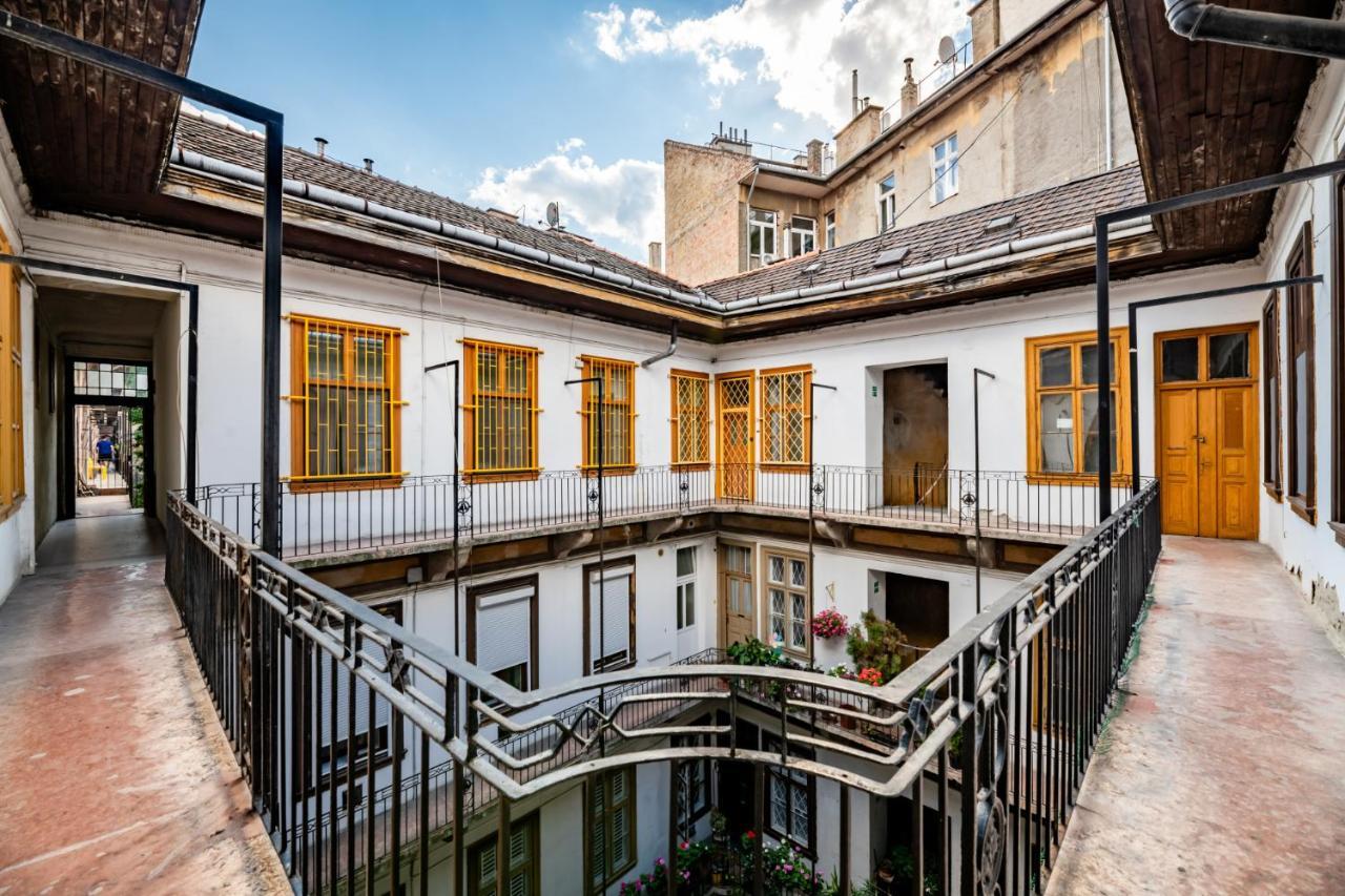 Blue Peace Downtown Apartment Budapešť Exteriér fotografie