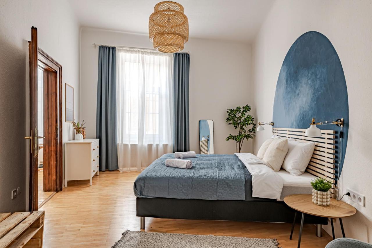 Blue Peace Downtown Apartment Budapešť Exteriér fotografie