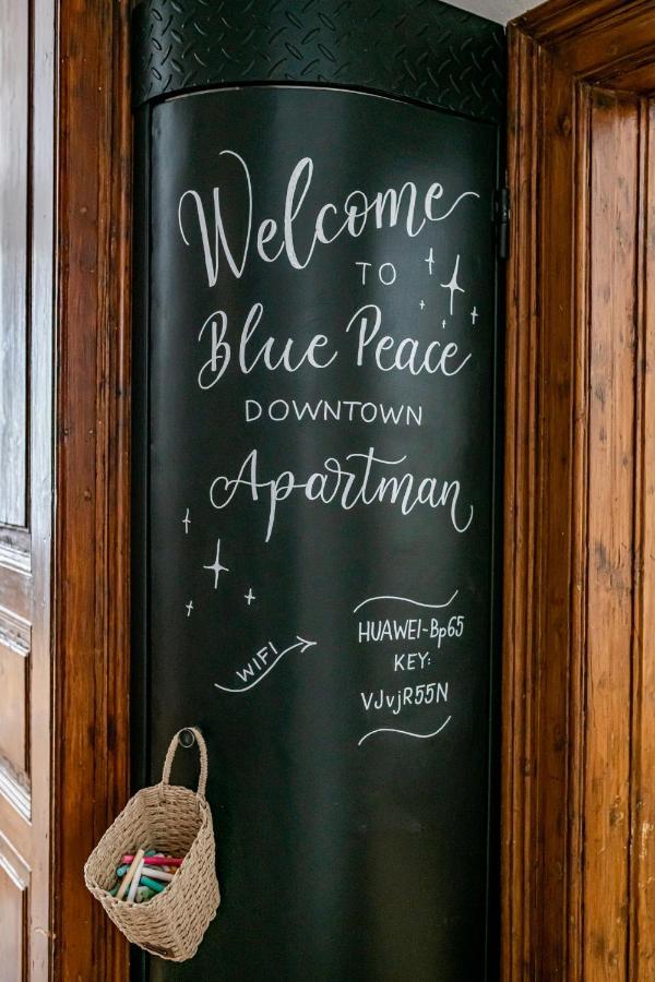 Blue Peace Downtown Apartment Budapešť Exteriér fotografie