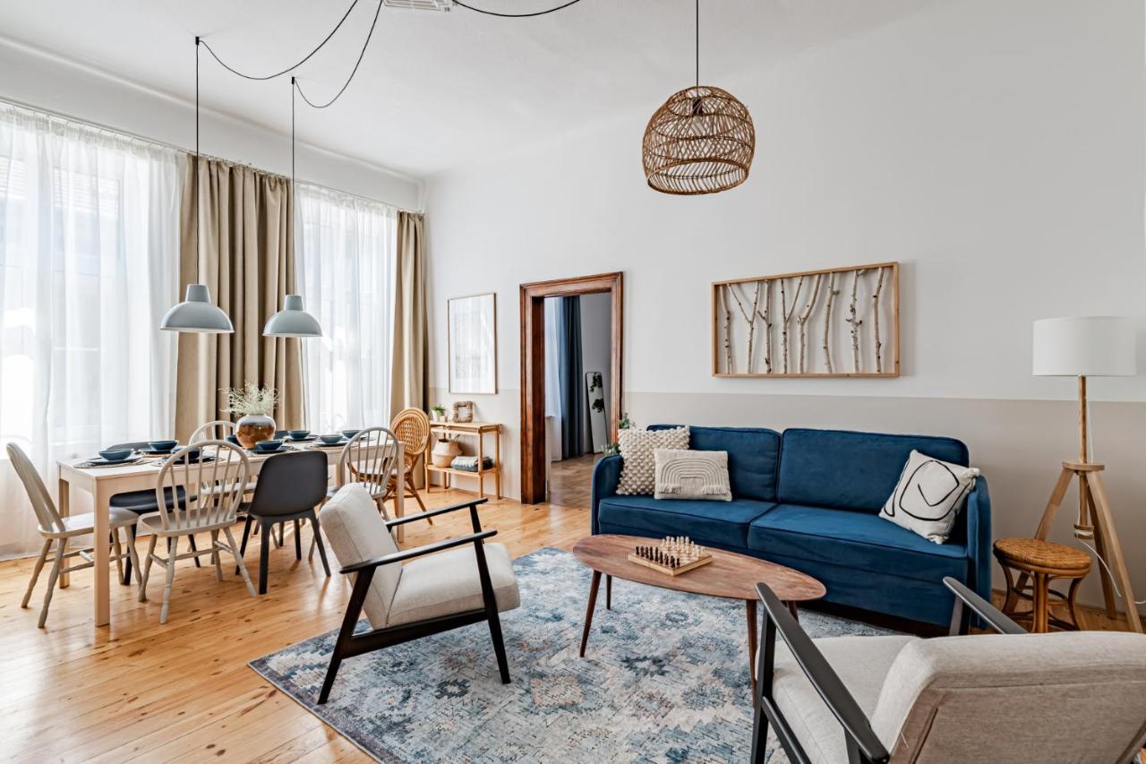 Blue Peace Downtown Apartment Budapešť Exteriér fotografie