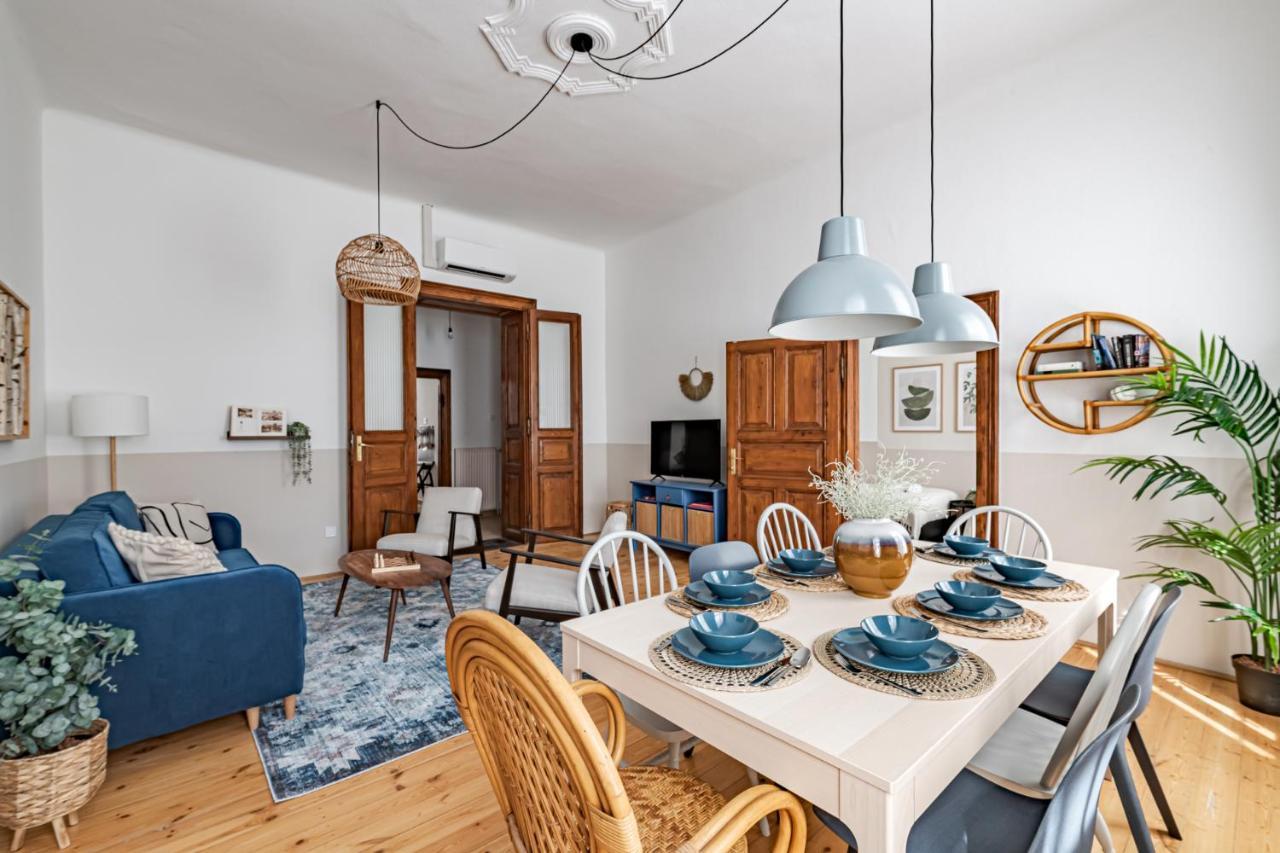 Blue Peace Downtown Apartment Budapešť Exteriér fotografie