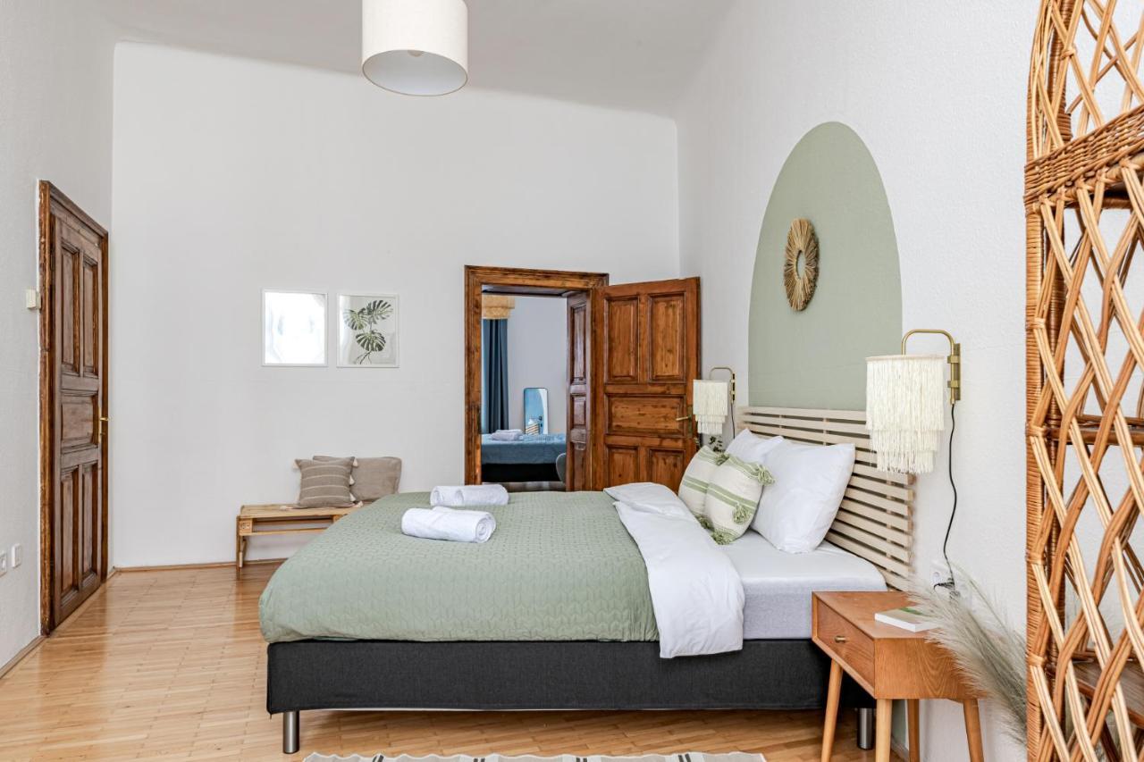 Blue Peace Downtown Apartment Budapešť Exteriér fotografie