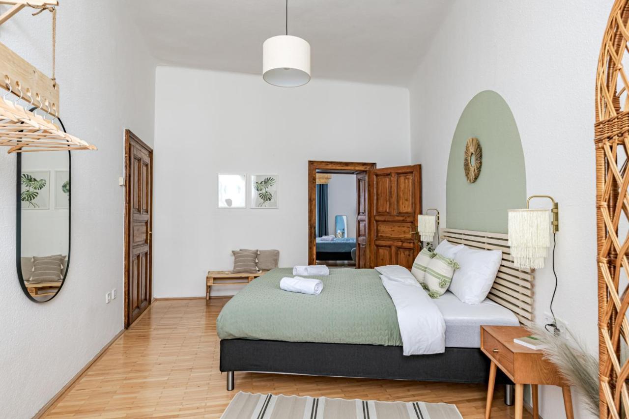 Blue Peace Downtown Apartment Budapešť Exteriér fotografie