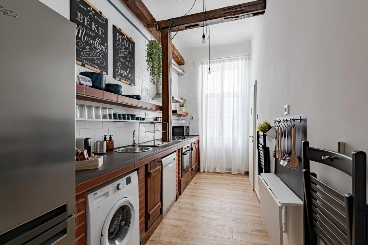 Blue Peace Downtown Apartment Budapešť Exteriér fotografie