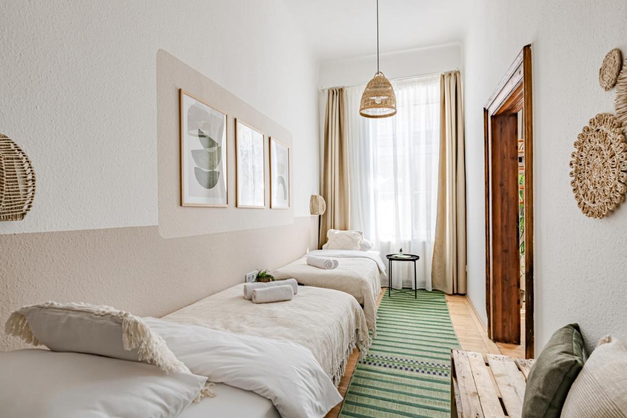 Blue Peace Downtown Apartment Budapešť Exteriér fotografie