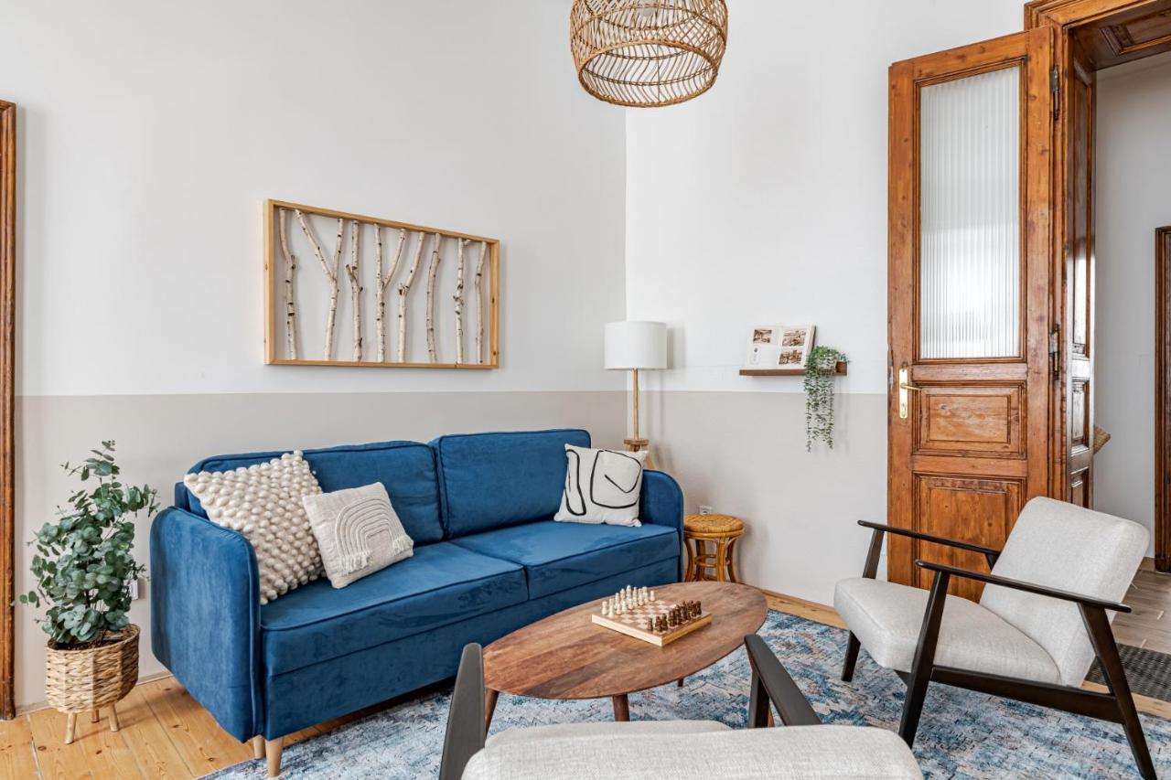 Blue Peace Downtown Apartment Budapešť Exteriér fotografie