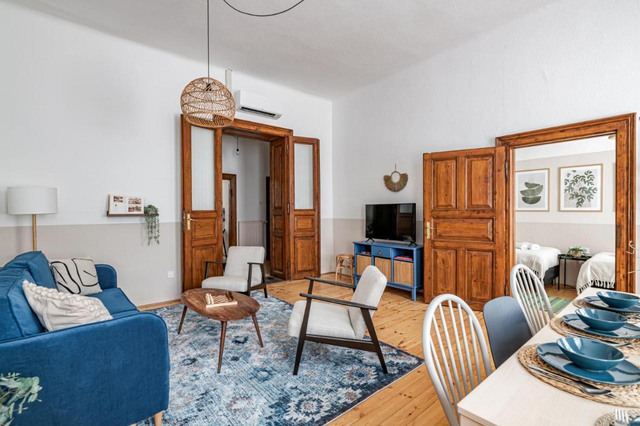 Blue Peace Downtown Apartment Budapešť Exteriér fotografie