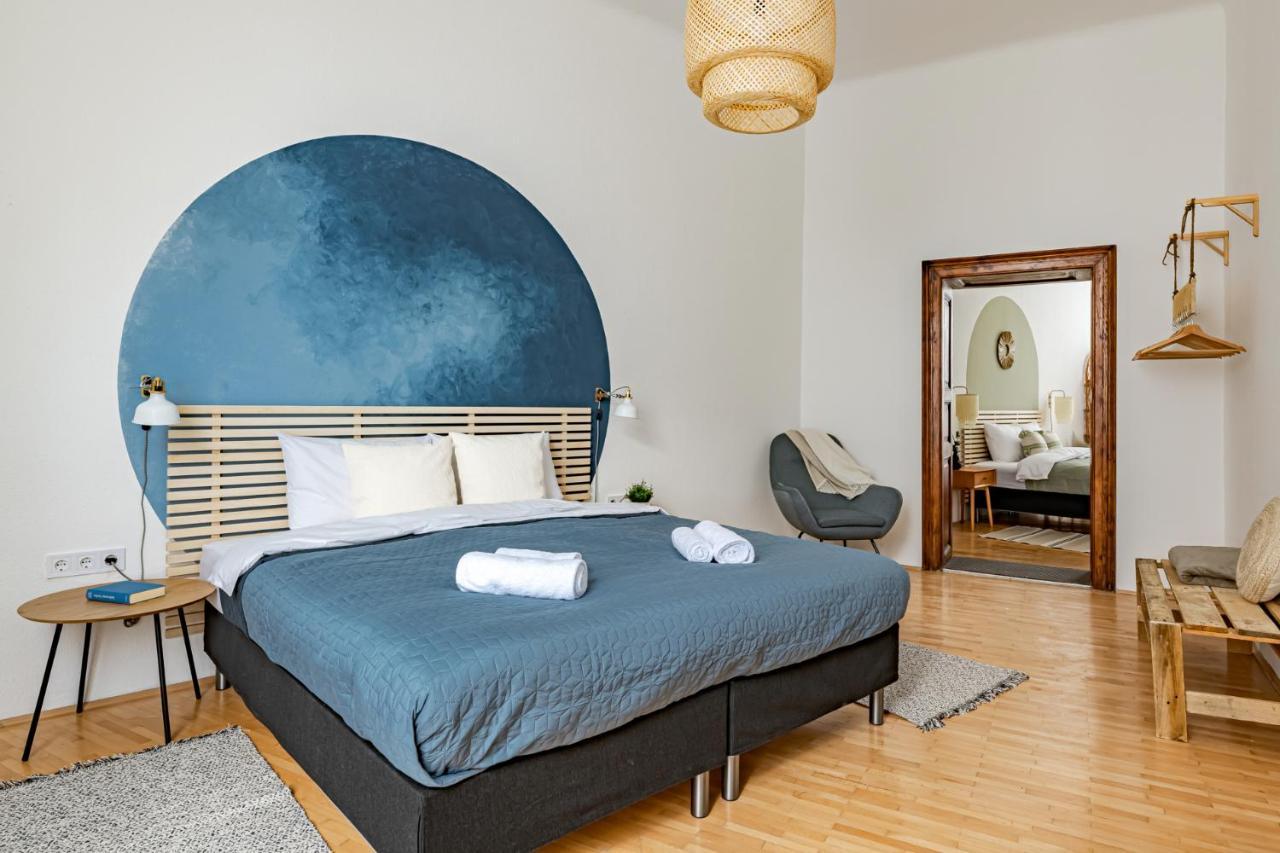 Blue Peace Downtown Apartment Budapešť Exteriér fotografie
