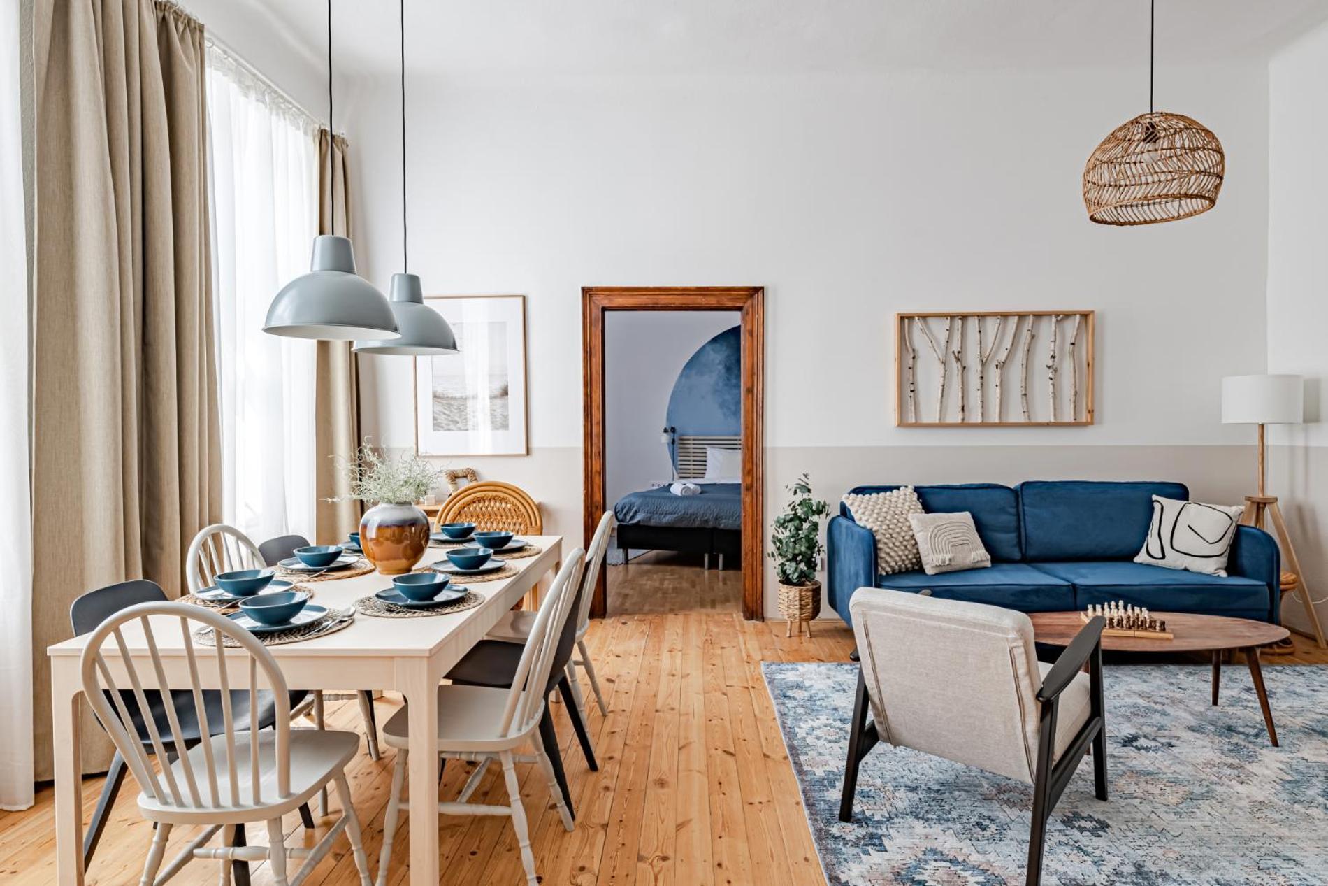 Blue Peace Downtown Apartment Budapešť Exteriér fotografie