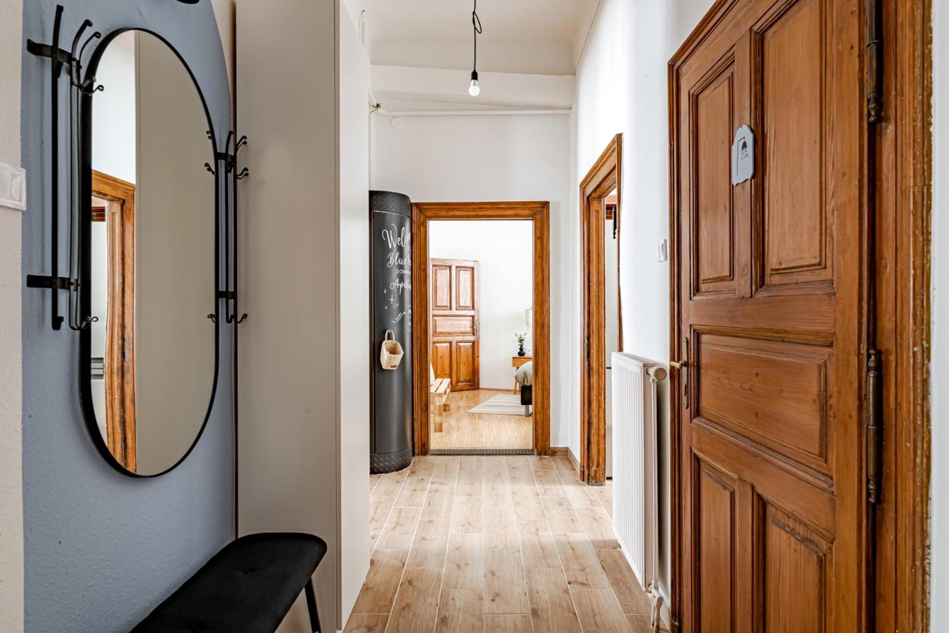 Blue Peace Downtown Apartment Budapešť Exteriér fotografie