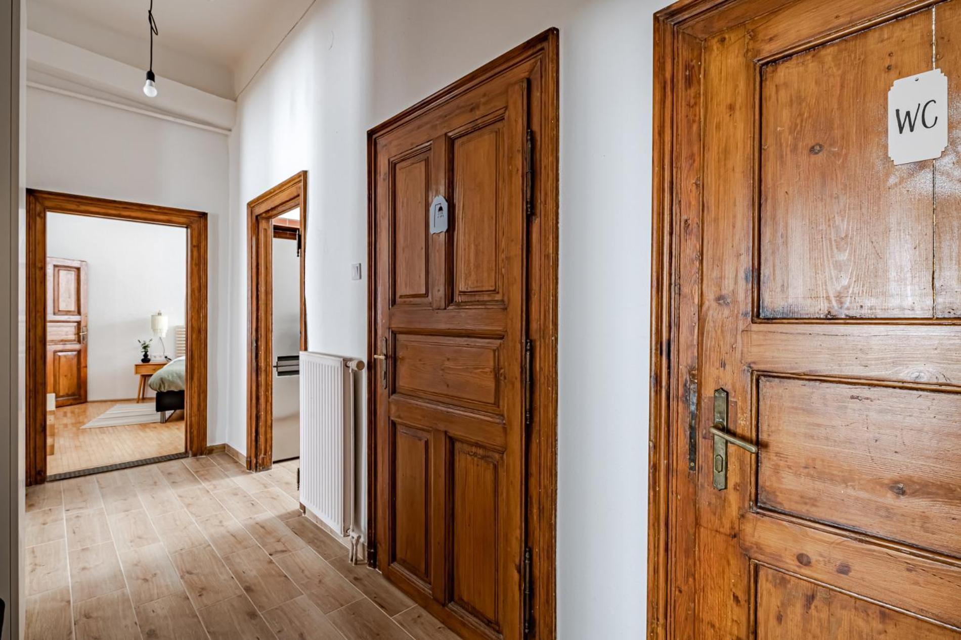 Blue Peace Downtown Apartment Budapešť Exteriér fotografie