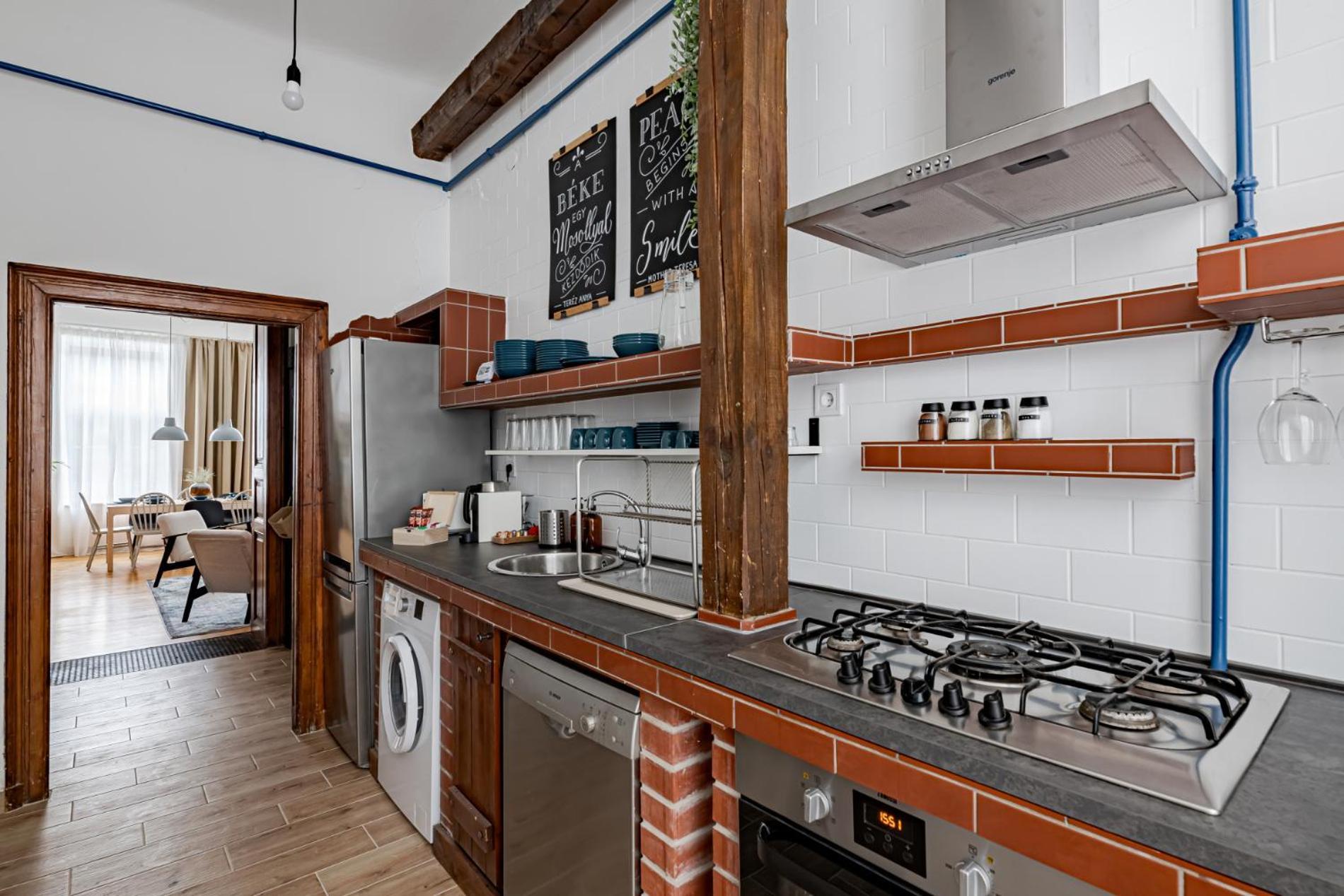 Blue Peace Downtown Apartment Budapešť Exteriér fotografie