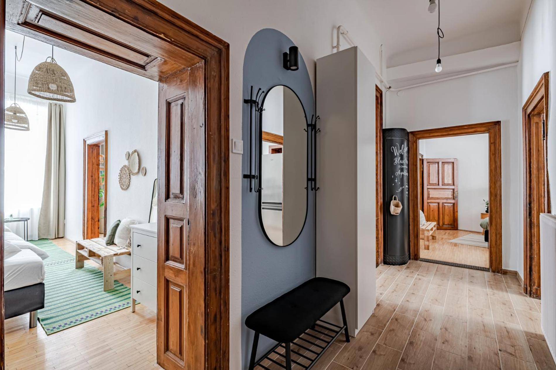Blue Peace Downtown Apartment Budapešť Exteriér fotografie