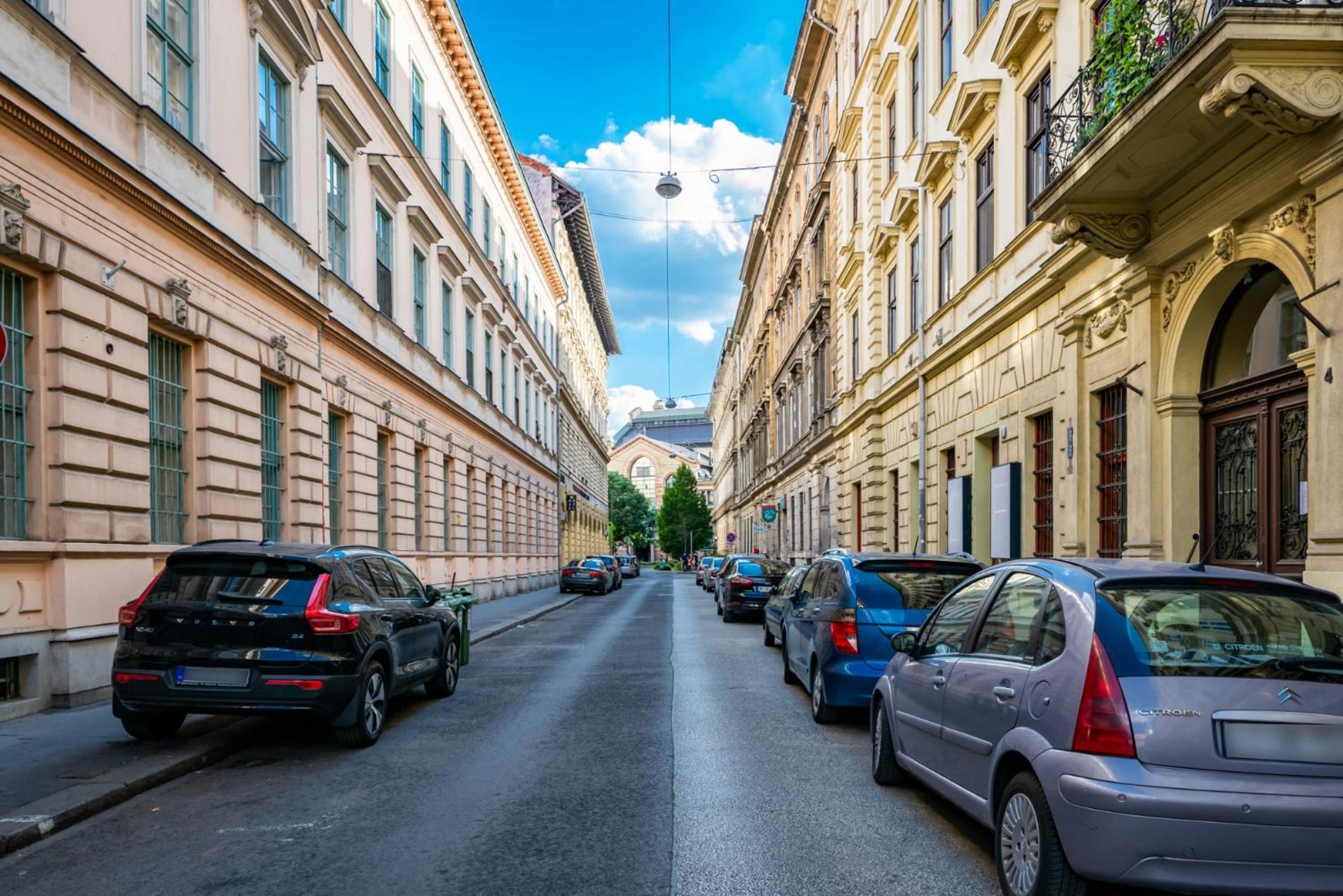 Blue Peace Downtown Apartment Budapešť Exteriér fotografie