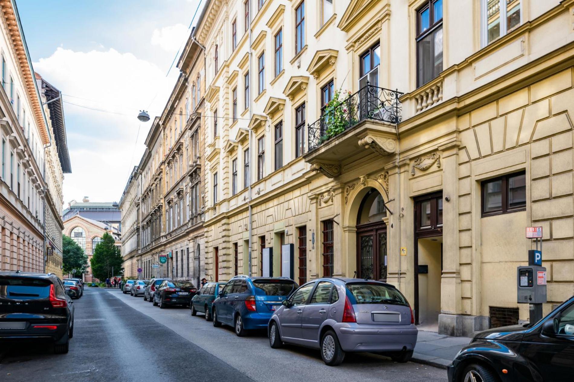 Blue Peace Downtown Apartment Budapešť Exteriér fotografie