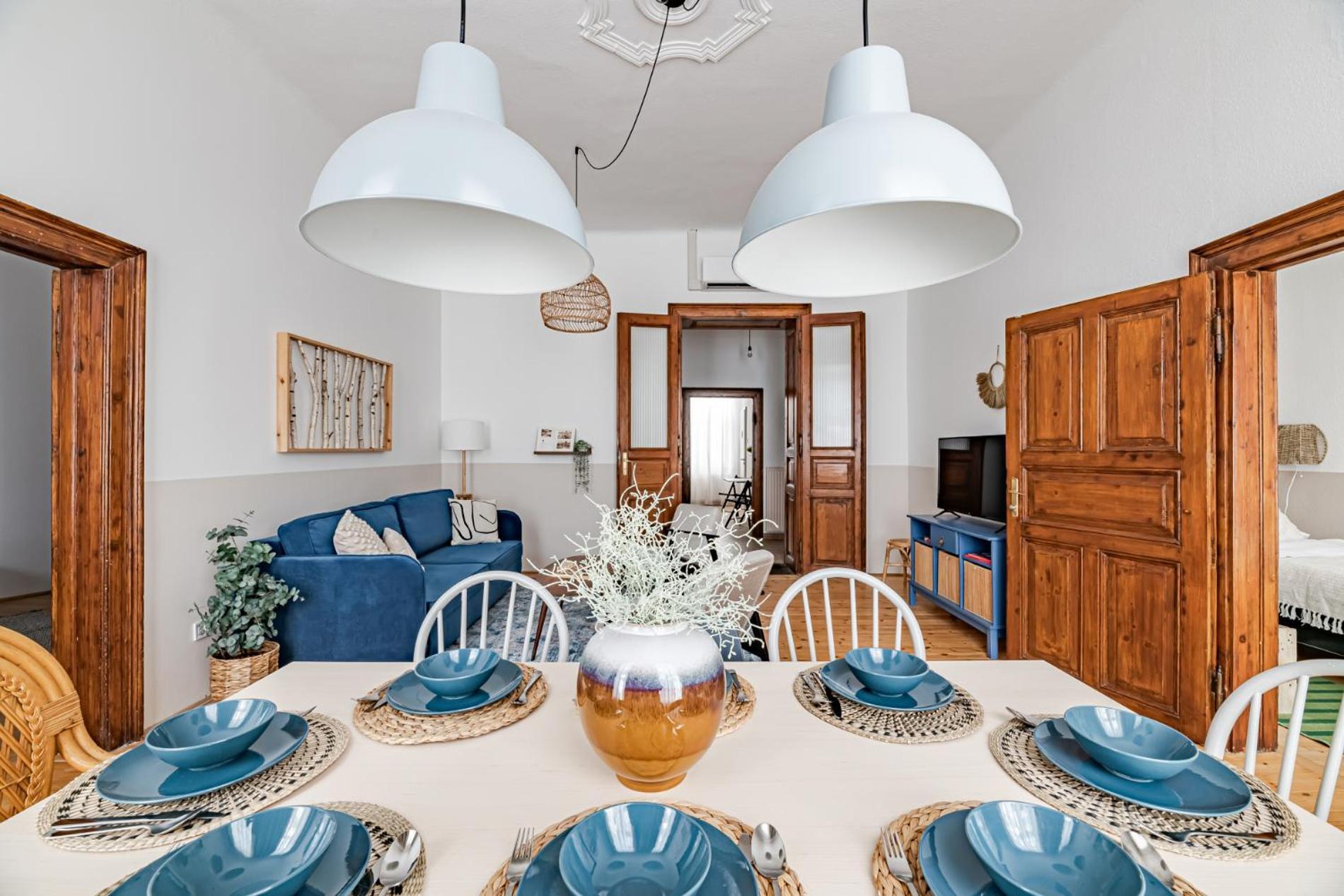 Blue Peace Downtown Apartment Budapešť Exteriér fotografie